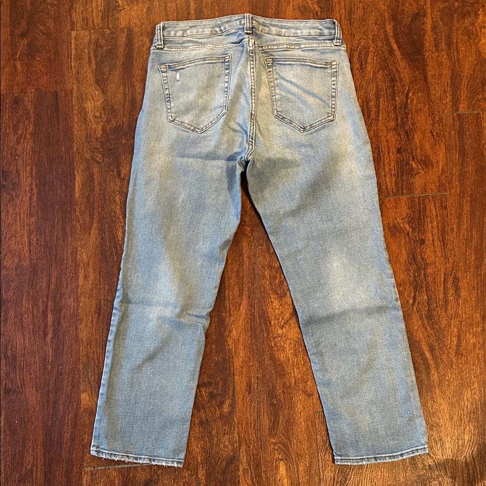 Light Blue Daily Ritual Women's Jeans - Picture 2 of 11